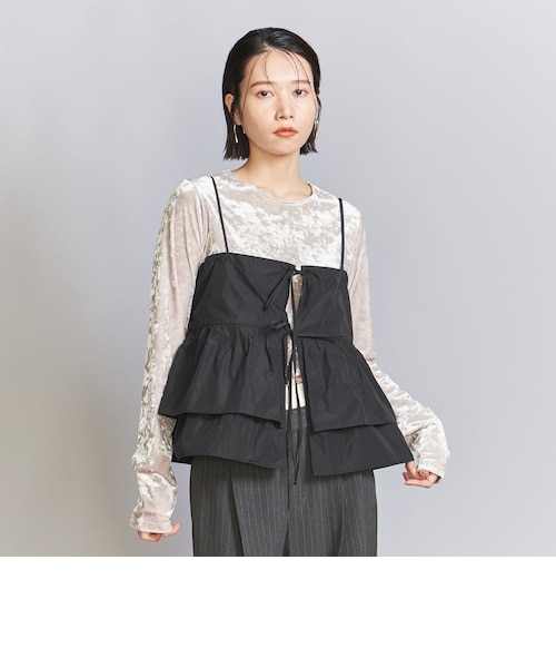 Raspail/ラスパイユ LACE CAMISOLE キャミソール RB-214｜ベーセー