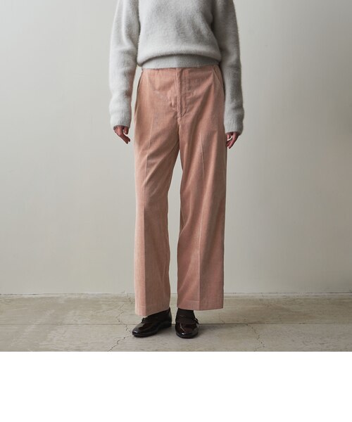 Steven Alan＞コーデュロイ ワイド トラウザーズ｜ユナイテッド