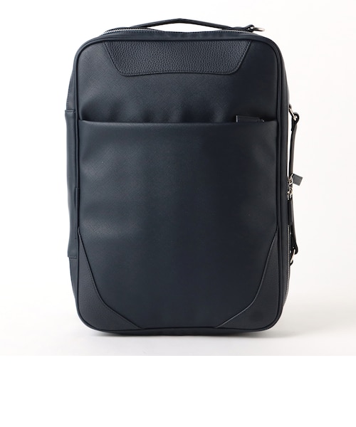 フェイクレザー 3WAY ブリーフバッグ（A4サイズ収納可能）｜ビームス