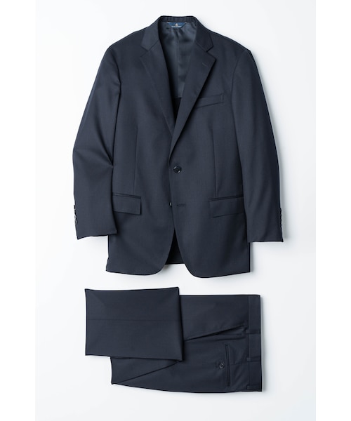 ウールツイル 2釦スーツ ソフトリージェント｜ブルックスブラザーズの