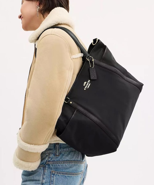 オンライン限定【公式】マザーズバッグ トート｜コーチ アウトレットの