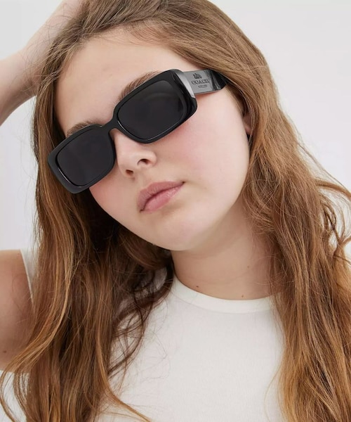 公式】ナロー レクタングル サングラス｜コーチ アウトレットの