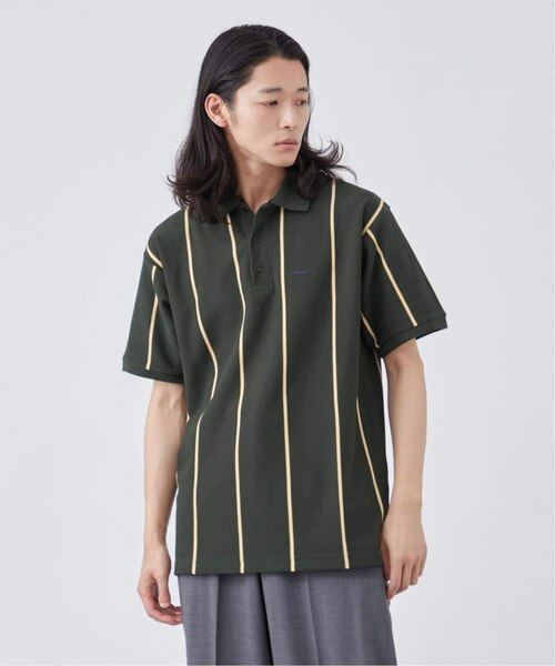 PLANET OF EARTH】ストライプ ポロシャツ｜ベーセーストックの