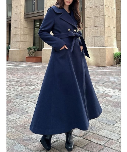 Aラインフレアコート｜リゼクシーの通販｜&mall（アンドモール）三井