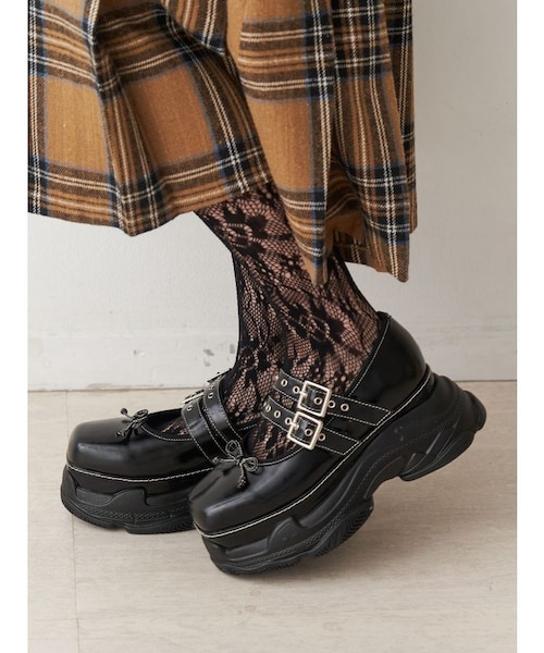 スニーカーソールバレエシューズ｜ジュエティの通販｜&mall（アンド