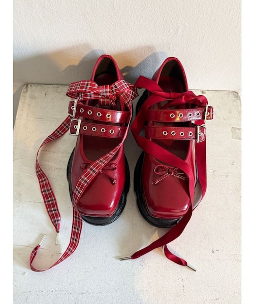 スニーカーソールバレエシューズ｜ジュエティの通販｜&mall（アンド