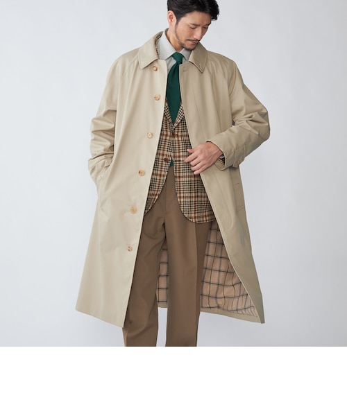 GRENFELL: CAMPBELL ステンカラー コート｜シップスの通販｜&mall