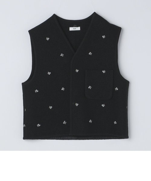 RIER: WALKER GILET CITY FLOWER｜シップスの通販｜&mall（アンド