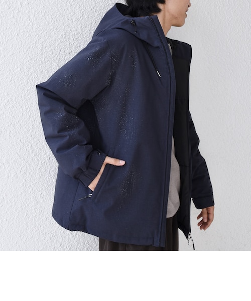 SHIPS: 小松マテーレ ヴィンテージ加工 ナイロン アトリエコート