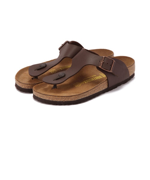 ビルケンシュトック】キョウト/マルーン スエードレザー/サンダル