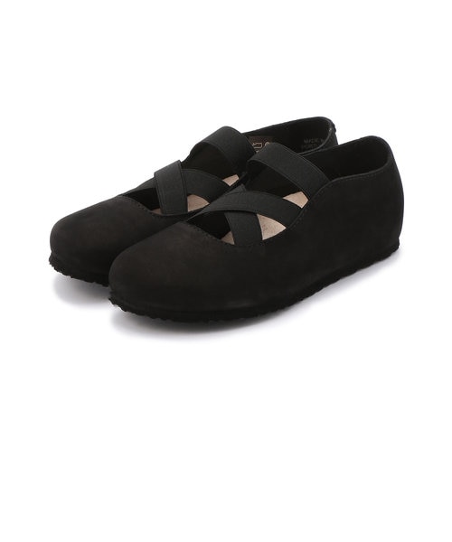 ビルケンシュトック】サンタアナ/ブラック ヌバックレザー/シューズ