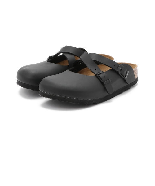 ビルケンシュトック】ローリー/ブラック ビルコフロー/クロッグ