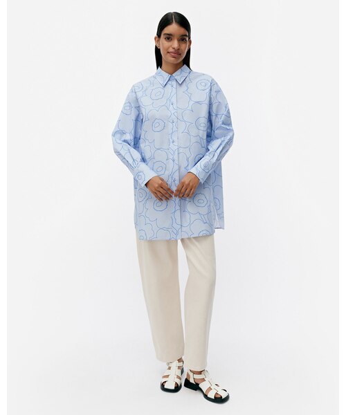 Nila Piirto Unikko シャツ｜マリメッコのアウトレット通販｜三井