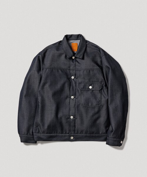 NIKKE】デニム トラッカー ジャケット / ADAM ET ROPE' JEANS -PERS