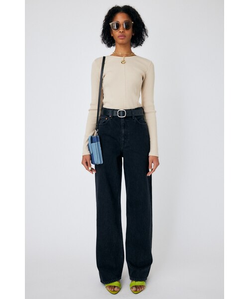 HW 90S BLK STRAIGHT｜マウジーの通販｜&mall（アンドモール）三井