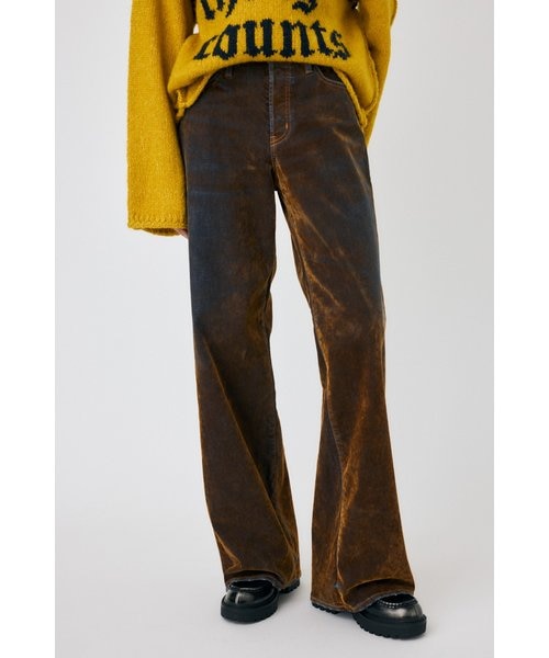 VELVET DENIM バギー｜マウジーの通販｜&mall（アンドモール）三井