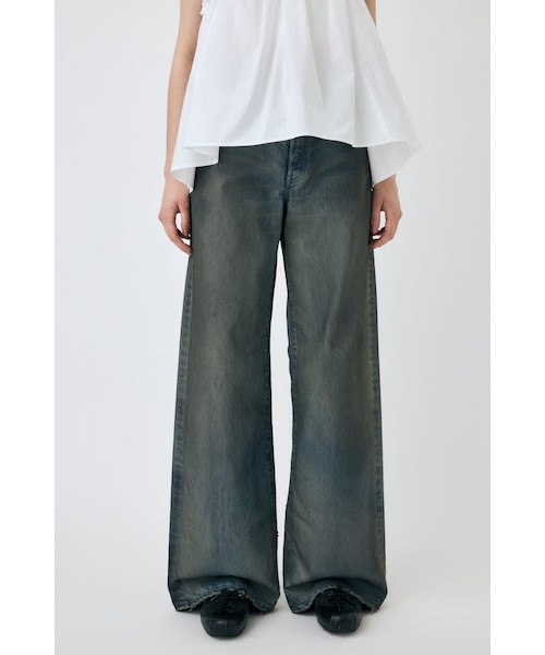 MIDRISE RUSTER バギーデニム｜マウジーの通販｜&mall（アンドモール