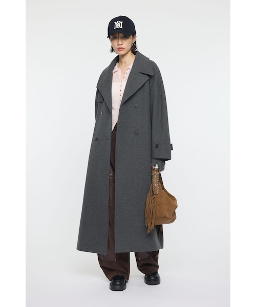 FORM SLEEVE LONG コート｜マウジーの通販｜&mall（アンドモール）三井