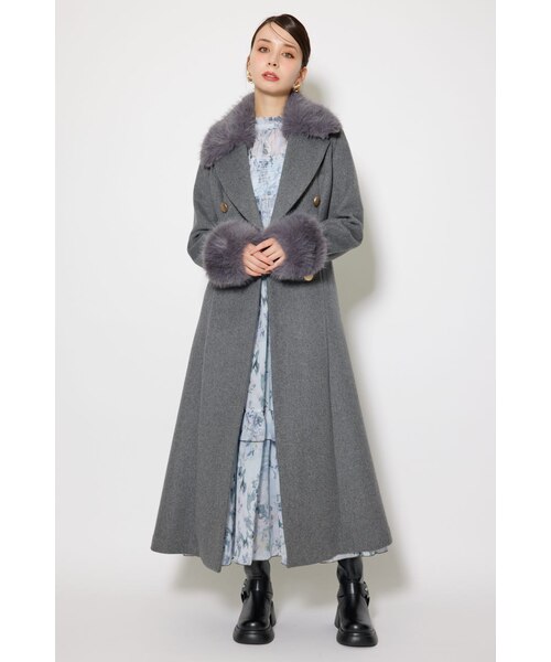 2WAYラグジュアリーレディーコート｜リエンダの通販｜&mall（アンド