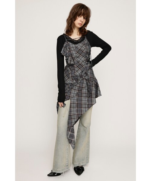 CHECK COMBI キャミソール｜スライの通販｜&mall（アンドモール）三井