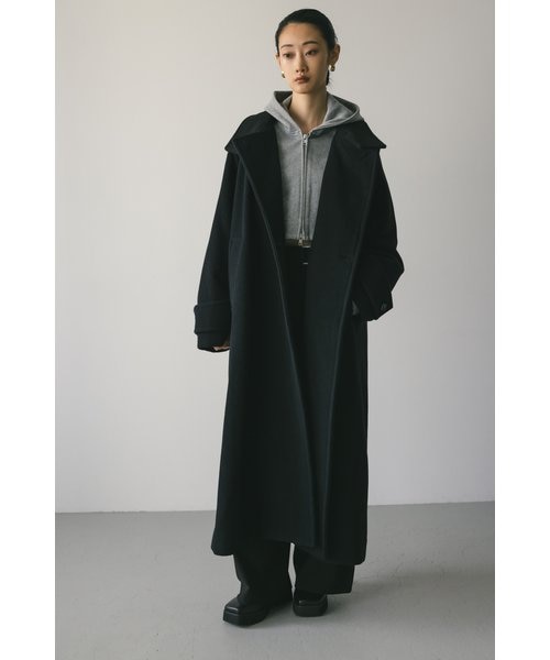 ダブルウールロングコート｜スタイルミキサーの通販｜&mall（アンド