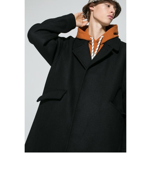 monkey time＞ KRZ MELTON OVER COAT/オーバーコート｜ビューティー