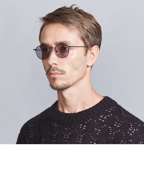 別注】 ＜KANEKO OPTICAL（金子眼鏡）＞ Leo SGLS/サングラス ‐MADE IN