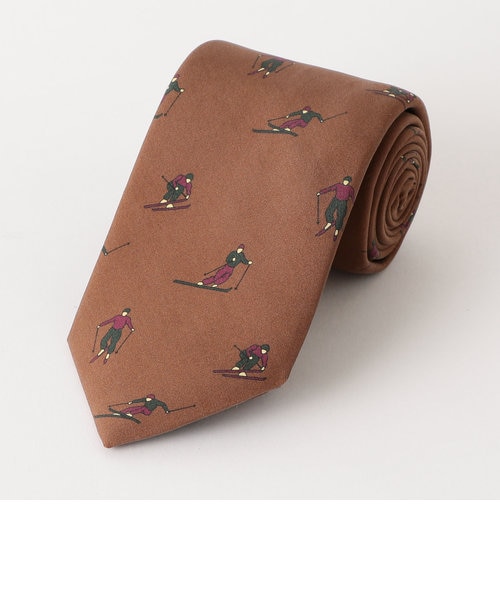 マイケル ジェイ ドレイク バイ ドレイクス] 8.0 STMP スキー ネクタイ