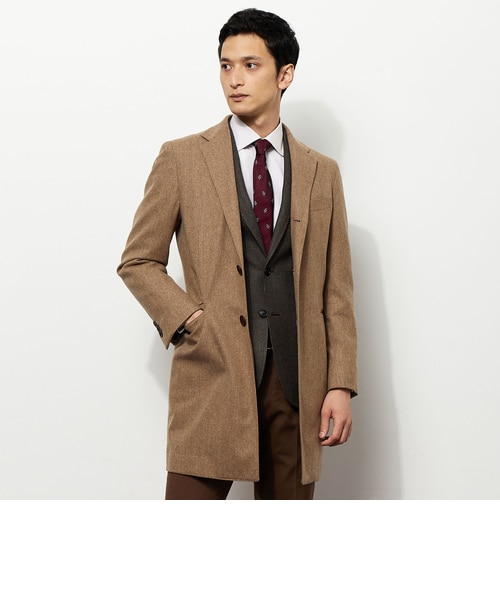 ロロピアーナ] Loro Piana STORM/S チェスターコート｜グリーン