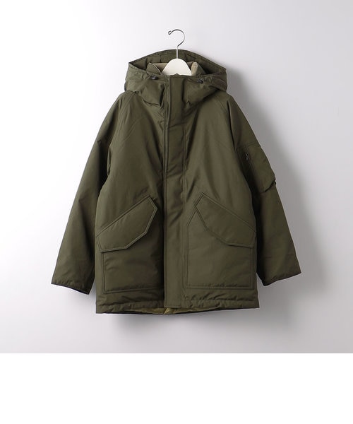 nanamica（ナナミカ）＞GORE-TEX ゴアテックス ダウンコート｜グリーン