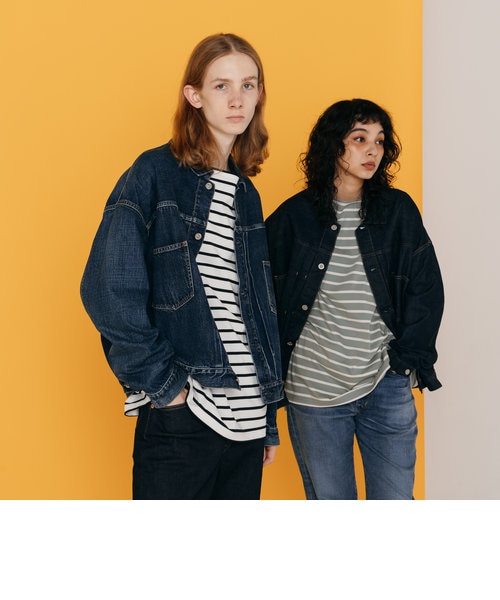 CITEN＞DENIM JACKET by YF デニムジャケット｜シテンの通販｜&mall