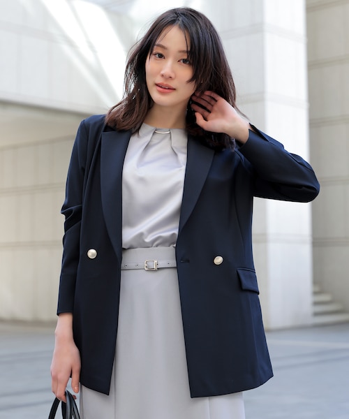 スマートビューティストレッチテーラード ジャケット｜エニィスィスの