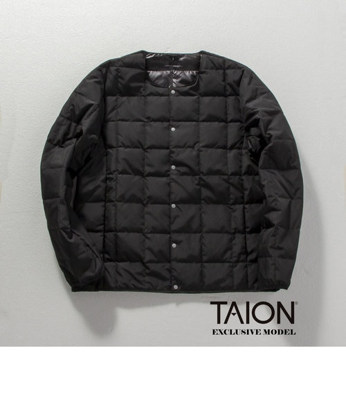 TAION/タイオン】別注 DOWN JACKET インナーダウン (※注目のダウン