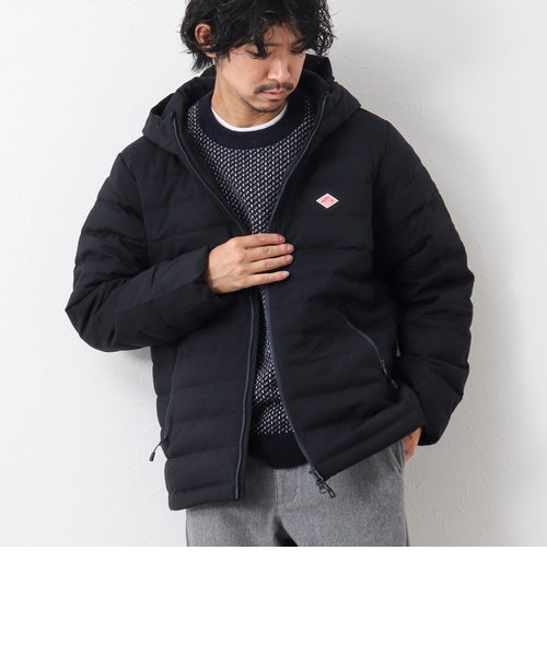 DANTON/ダントン】MIDDLE DOWN HOODED JACKET PWL ミドルダウン