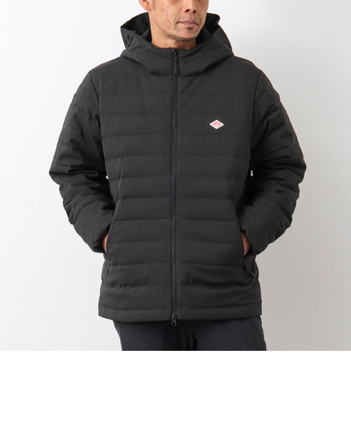 DANTON/ダントン】MIDDLE DOWN HOODED JACKET PWL ミドルダウン