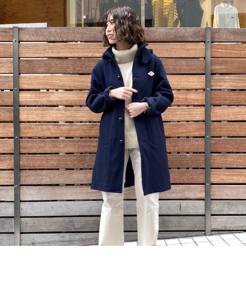 DANTON/ダントン】ウールモッサ―ロングコート #JD-8074 WOM｜フレディ