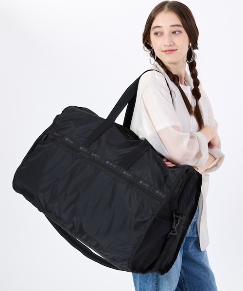 DELUXE XL WEEKENDER リサイクルドブラックJP｜レスポートサックの通販