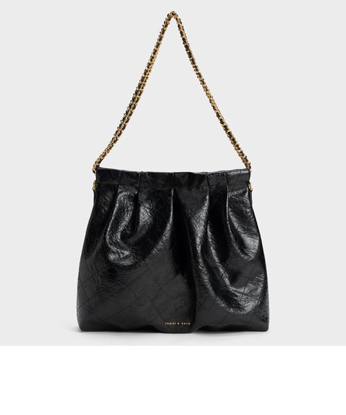 Duo ドゥオ ブレードチェーンハンドルホーボーバッグ ｜チャールズ