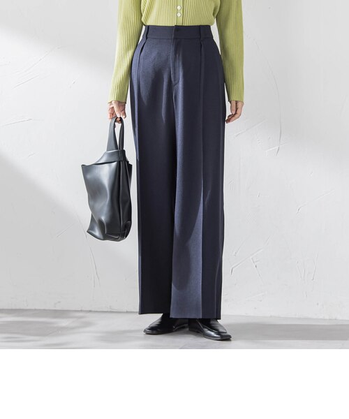 リネンライクオックスパンツ｜ラエフの通販｜&mall（アンドモール