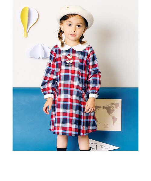 バーバリー チェック ワンピース 92センチ キッズ バーバリー