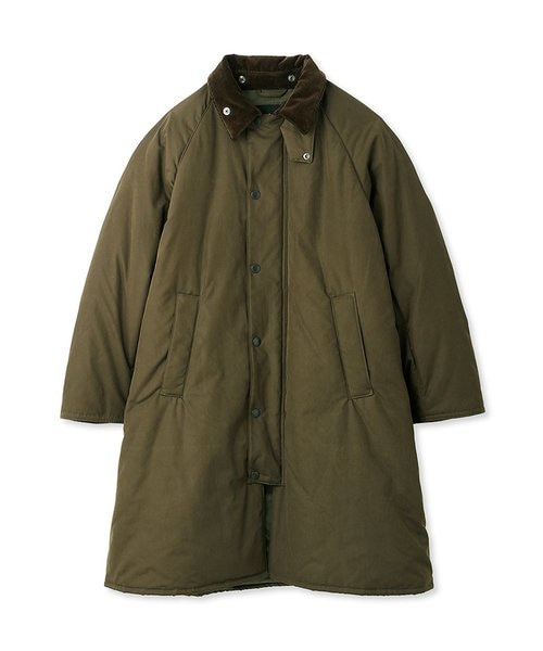 BARBOUR (ﾊﾞﾌﾞｱｰ) EXMOOR JAPAN LIMITED (ｴｸｽﾓｱ中綿ｺｰﾄ) 232MCAG007