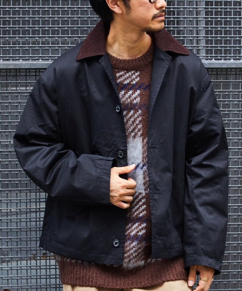 WEB限定 MACOBER×FREAK'S STORE/マコバー 別注 スタンドカラー