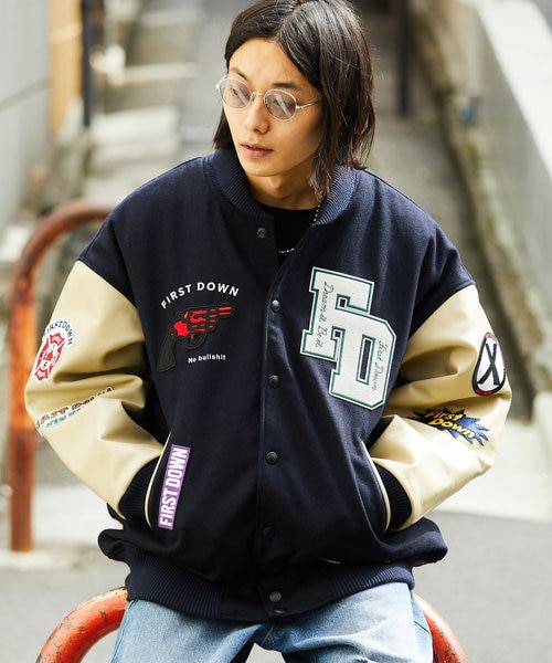 FIRST DOWN×FREAK'S STORE/ファーストダウン 別注 ワッペンアレンジ