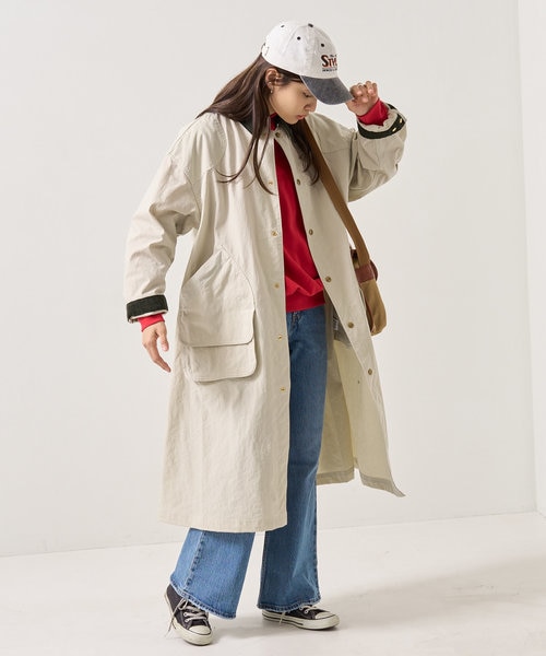 Bean's Long Field Coat / ビーンズロングフィールドコート