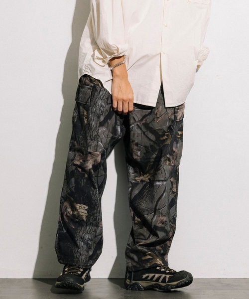別注 6PKTカーゴパンツ CAMO/ツリーカモ/デザートカモ｜フリークス