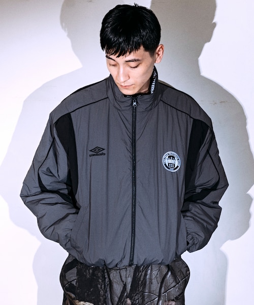 SP Padding Nylon Jacket/別注 パディング ナイロンジャケット/中綿