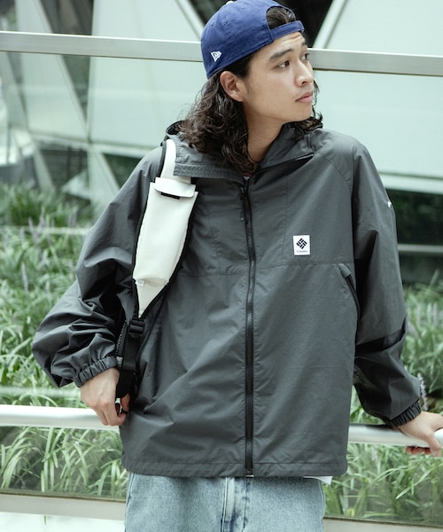 Columbia×FREAK'S STORE/コロンビア 別注 インペリアルパーク ナイロン