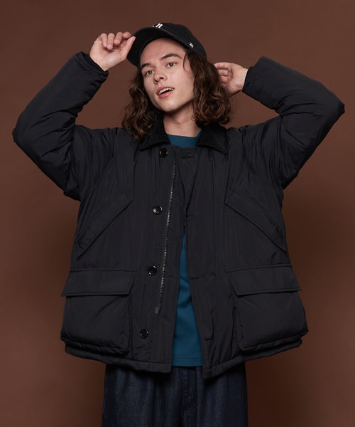 別注 Boothbay Down Parka/ブースデイ ダウンパーカ｜フリークスストア