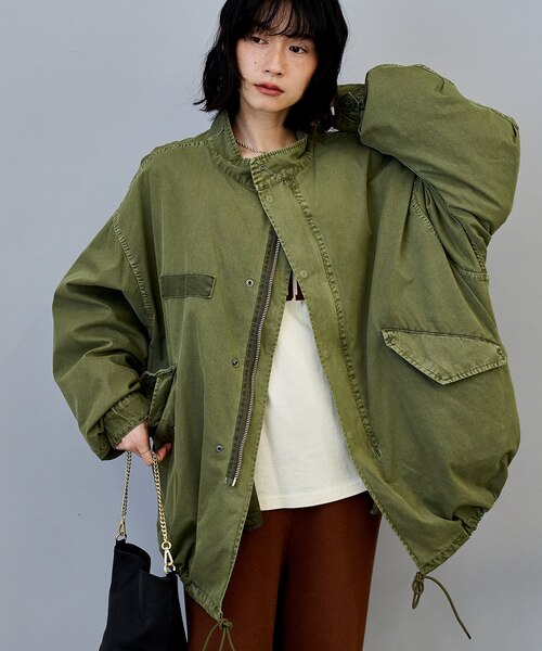 セットアイテム】M-65 ショート フェード加工3Way ライナーセット