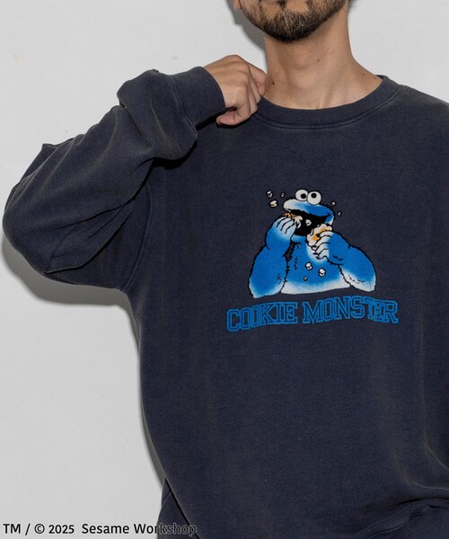 SESAME STREET / セサミストリート クッキーモンスター フロッキー